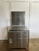 "BAXTER SP155G - M2424"H.D COMMERCIAL 24x24" NATURAL GAS DONUT FRYER W/ 2 RACKS - Second Life - Equipment - collection_name