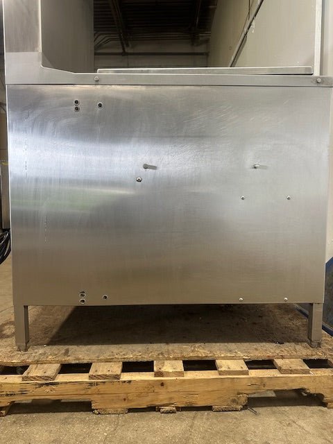 "BAXTER SP155G - M2424"H.D COMMERCIAL 24x24" NATURAL GAS DONUT FRYER W/ 2 RACKS - Second Life - Equipment - collection_name