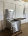 "BAXTER SP155G - M2424"H.D COMMERCIAL 24x24" NATURAL GAS DONUT FRYER W/ 2 RACKS - Second Life - Equipment - collection_name
