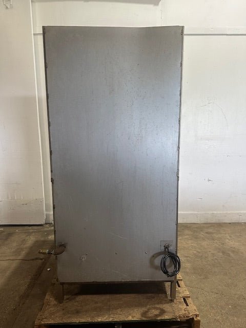 "BAXTER SP155G - M2424"H.D COMMERCIAL 24x24" NATURAL GAS DONUT FRYER W/ 2 RACKS - Second Life - Equipment - collection_name
