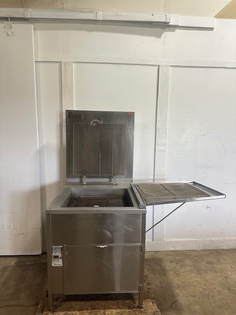 "BAXTER SP155G - M2424"H.D COMMERCIAL 24x24" NATURAL GAS DONUT FRYER W/ 2 RACKS - Second Life - Equipment - collection_name