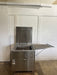 "BAXTER SP155G - M2424"H.D COMMERCIAL 24x24" NATURAL GAS DONUT FRYER W/ 2 RACKS - Second Life - Equipment - collection_name