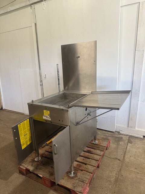 BELSHAW 718 CG DONUT FRYER NAT GAS 44,000 BTU W/ 18" x 26" FRYING AREA INCLUDES ONE SCREEN AND GAS HOSE - Second Life - Equipment - collection_name