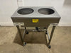 Belshaw Heat Ice, H&I - 2 STAINLESS STEEL DONUT ICYING TABLE ON STAND 115V - Second Life - Equipment - collection_name