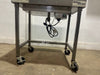 Belshaw Heat Ice, H&I - 2 STAINLESS STEEL DONUT ICYING TABLE ON STAND 115V - Second Life - Equipment - collection_name