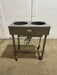 Belshaw Heat Ice, H&I - 2 STAINLESS STEEL DONUT ICYING TABLE ON STAND 115V - Second Life - Equipment - collection_name
