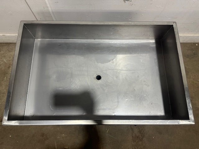 Belshaw Heat Ice, H&I - 2 STAINLESS STEEL DONUT ICYING TABLE ON STAND 115V - Second Life - Equipment - collection_name