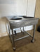 Belshaw Heat Ice, H&I - 4 STAINLESS STEEL DONUT ICYING TABLE ON STAND 208V, 1PH - Second Life - Equipment - collection_name