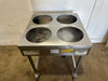 Belshaw Heat Ice, H&I - 4 STAINLESS STEEL DONUT ICYING TABLE ON STAND 208V, 1PH - Second Life - Equipment - collection_name