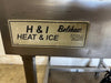 Belshaw Heat Ice, H&I - 4 STAINLESS STEEL DONUT ICYING TABLE ON STAND 208V, 1PH - Second Life - Equipment - collection_name