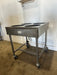 Belshaw Heat Ice, H&I - 4 STAINLESS STEEL DONUT ICYING TABLE ON STAND 208V, 1PH - Second Life - Equipment - collection_name