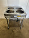 Belshaw Heat Ice, H&I - 4 STAINLESS STEEL DONUT ICYING TABLE ON STAND 208V, 1PH - Second Life - Equipment - collection_name