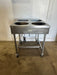 Belshaw Heat Ice, H&I - 4 STAINLESS STEEL DONUT ICYING TABLE ON STAND 208V, 1PH - Second Life - Equipment - collection_name