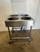 Belshaw Heat Ice, H&I - 4 STAINLESS STEEL DONUT ICYING TABLE ON STAND 208V, 1PH - Second Life - Equipment - collection_name