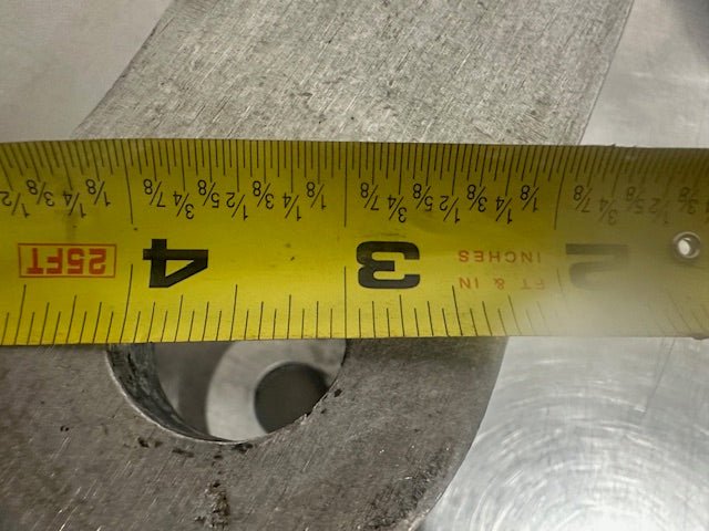 BELSHAW OEM 0326/0324 TILT - UP ARM ASSEMBLY WITH STRAIGHT ARM FOR DONUT DROPPER - Second Life - Equipment - collection_name