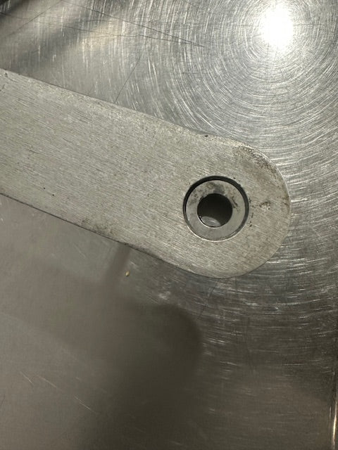 BELSHAW OEM 0326/0324 TILT - UP ARM ASSEMBLY WITH STRAIGHT ARM FOR DONUT DROPPER - Second Life - Equipment - collection_name