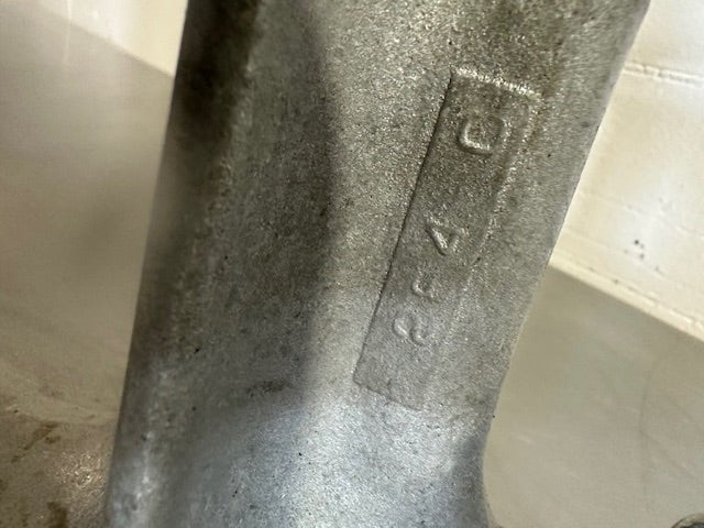 BELSHAW OEM 0326/0324 TILT - UP ARM ASSEMBLY WITH STRAIGHT ARM FOR DONUT DROPPER - Second Life - Equipment - collection_name
