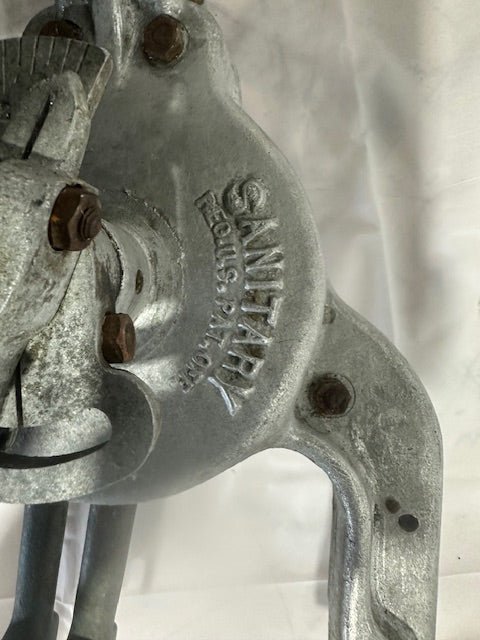 BELSHAW OEM TYPE B DONUT DROPPER FOR TILT - UP ARM ASSEMBLY - Second Life - Equipment - collection_name
