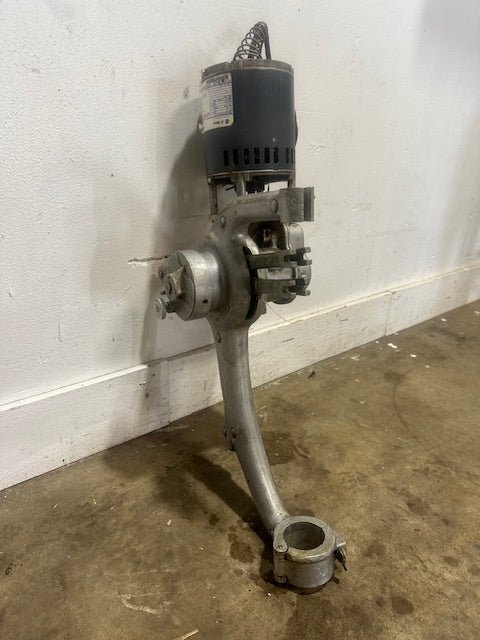 BELSHAW TYPE F 5981 MECHANICAL ELECTRIC DONUT DROPPER W/ GE 1/4 HP MOTOR - Second Life - Equipment - collection_name