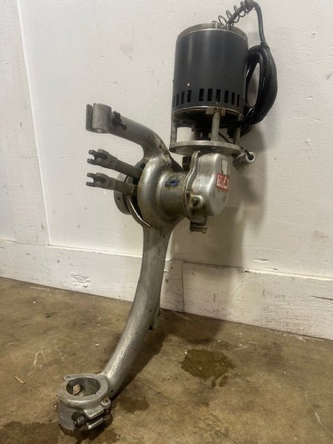 BELSHAW TYPE F 5981 MECHANICAL ELECTRIC DONUT DROPPER W/ GE 1/4 HP MOTOR - Second Life - Equipment - collection_name