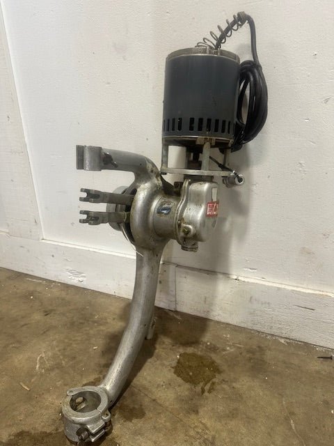 BELSHAW TYPE F 5981 MECHANICAL ELECTRIC DONUT DROPPER W/ GE 1/4 HP MOTOR - Second Life - Equipment - collection_name