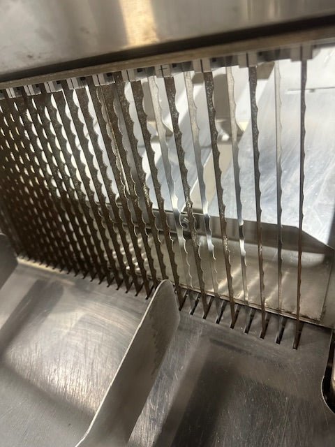 BERKEL INCOR GMB 1/2 H.D COMMERCIAL ELECTRIC 1/2" BREAD SLICER, 1PH 1/2 hp motor - Second Life - Equipment - collection_name