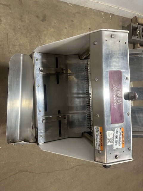 BERKEL INCOR GMB 1/2 H.D COMMERCIAL ELECTRIC 1/2" BREAD SLICER, 1PH 1/2 hp motor - Second Life - Equipment - collection_name