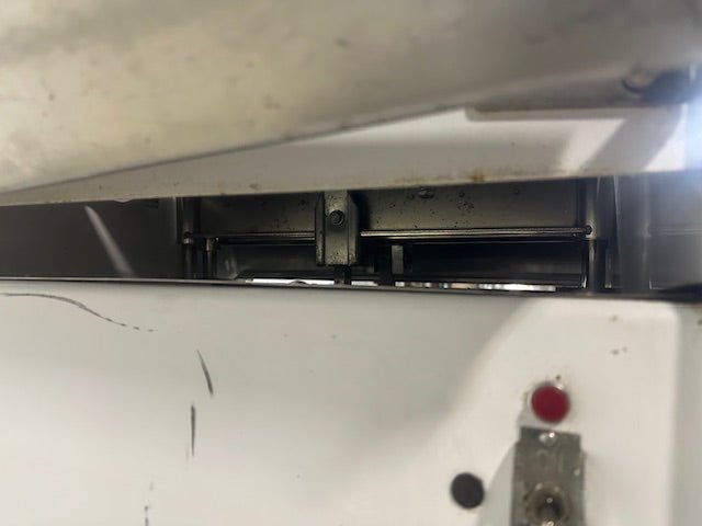 BERKEL INCOR GMB 1/2 H.D COMMERCIAL ELECTRIC 1/2" BREAD SLICER, 1PH 1/2 hp motor - Second Life - Equipment - collection_name