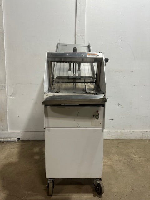 BERKEL INCOR GMB 1/2 H.D COMMERCIAL ELECTRIC 1/2" BREAD SLICER, 1PH 1/2 hp motor - Second Life - Equipment - collection_name