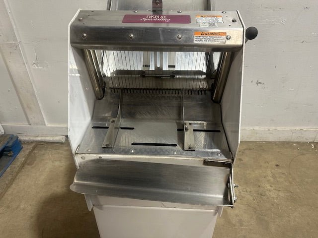 BERKEL INCOR GMB 1/2 H.D COMMERCIAL ELECTRIC 1/2" BREAD SLICER, 1PH 1/2 hp motor - Second Life - Equipment - collection_name
