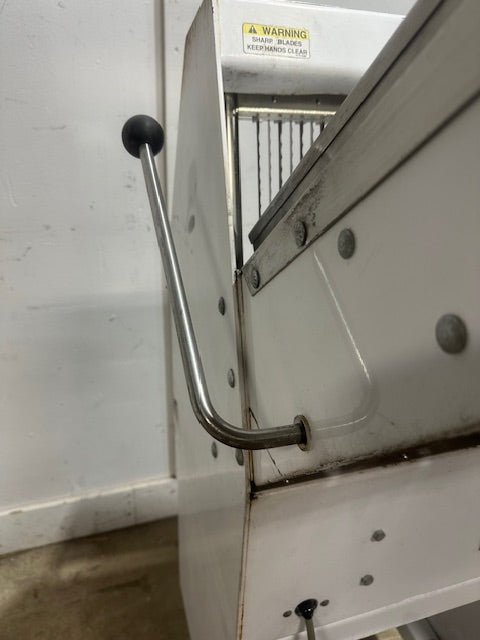 BERKEL INCOR GMB 1/2 H.D COMMERCIAL ELECTRIC 1/2" BREAD SLICER, 1PH 1/2 hp motor - Second Life - Equipment - collection_name