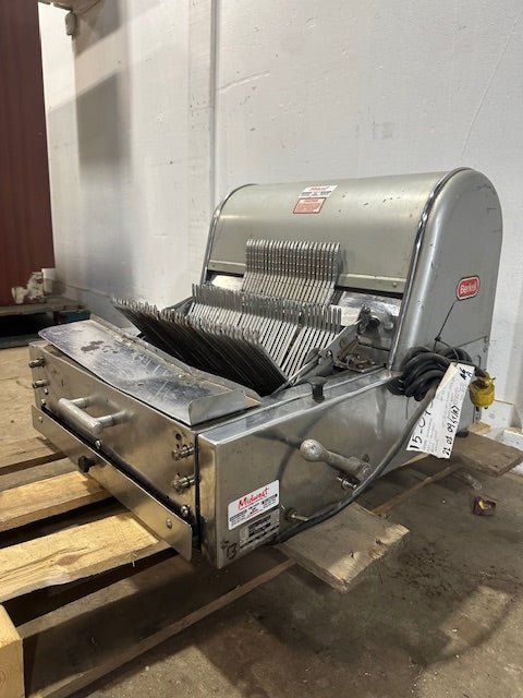 BERKEL INCORPORATED MB378 1ph ELECTRIC BREAD SLICING MACHINE - Second Life - Equipment - collection_name