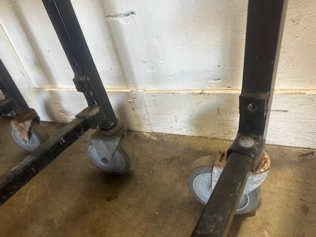 BEST FLEX 200 EXPANDABLE FLEXIBLE GRAVITY SKATEWHEEL CONVEYOR 75"L TO 294"L EXP - Second Life - Equipment - collection_name