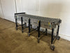 "BEST FLEX 200"SKATE WHEEL CONVEYOR 67"L x 31"H (COMPRESS) - 198"L x 48"H(EXPAND) - Second Life - Equipment - collection_name