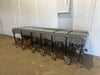 "BEST FLEX" EXPANDABLE FLEXIBLE GRAVITY MOTOR ROLLER CONVEYOR ON LOCKABLE CASTERS - Second Life - Equipment - collection_name