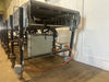 "BEST FLEX" EXPANDABLE FLEXIBLE GRAVITY MOTOR ROLLER CONVEYOR ON LOCKABLE CASTERS - Second Life - Equipment - collection_name