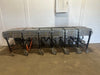 "BEST FLEX" EXPANDABLE FLEXIBLE GRAVITY MOTOR ROLLER CONVEYOR ON LOCKABLE CASTERS - Second Life - Equipment - collection_name