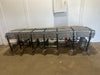 "BEST FLEX" EXPANDABLE FLEXIBLE GRAVITY MOTOR ROLLER CONVEYOR ON LOCKABLE CASTERS - Second Life - Equipment - collection_name