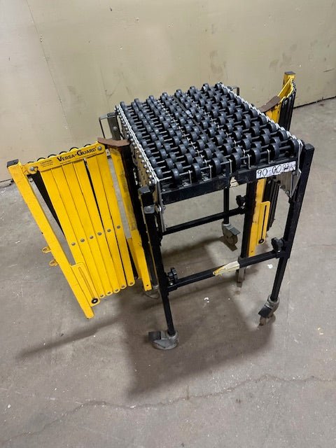 BEST FLEX FLEXIBLE PORTABLE EXPANDABLE GO ANYWHERE CONVEYOR FOR LOADING AND UNLOADING TRUCKS ON MOUNTING PRODUCTS ON ADJUSTABLE HIGH 6 LEGS - Bargains R Ours - #collection_name#