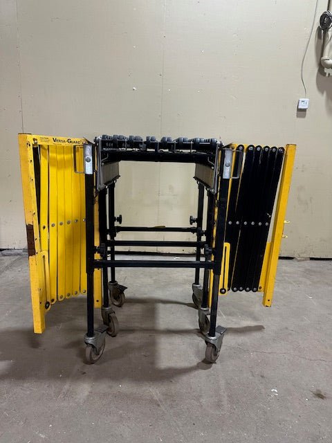 BEST FLEX FLEXIBLE PORTABLE EXPANDABLE GO ANYWHERE CONVEYOR FOR LOADING AND UNLOADING TRUCKS ON MOUNTING PRODUCTS ON ADJUSTABLE HIGH 6 LEGS - Bargains R Ours - #collection_name#