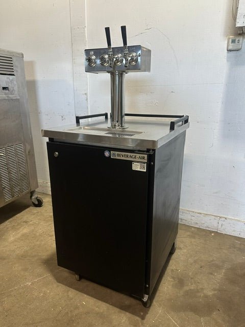"BEVERAGE-AIR BM23-B-28" COMMERCIAL KEGERATOR BEER DISPENSER/COOLER, 115V 1PH - Second Life-Equipment-#collection_name#