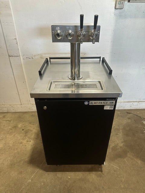 "BEVERAGE-AIR BM23-B-28" COMMERCIAL KEGERATOR BEER DISPENSER/COOLER, 115V 1PH - Second Life-Equipment-#collection_name#