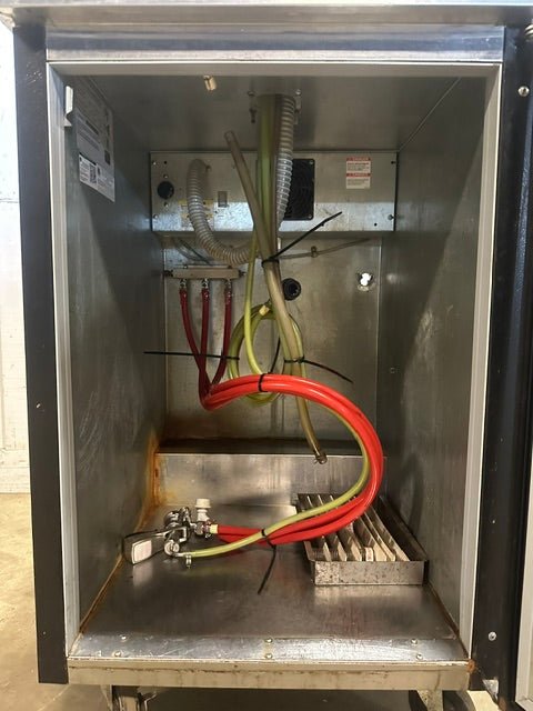 "BEVERAGE-AIR BM23-B-28" COMMERCIAL KEGERATOR BEER DISPENSER/COOLER, 115V 1PH - Second Life-Equipment-#collection_name#