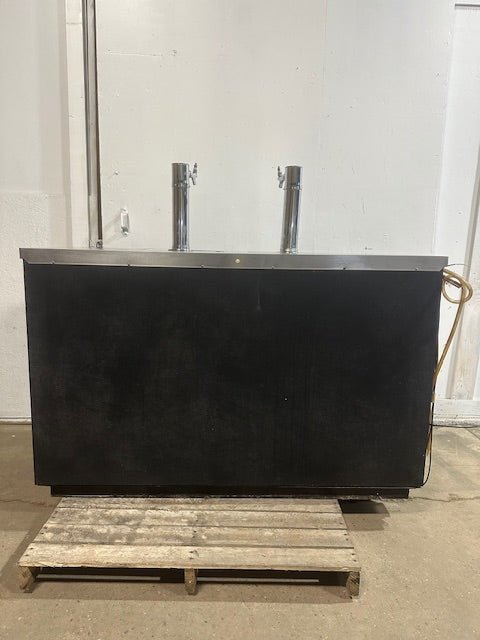 "BEVERAGE - AIR DD58R" COMMERCIAL REMOTE UNIT BEER DISPENSER/COOLER, 115V 1PH - Second Life - Equipment - collection_name