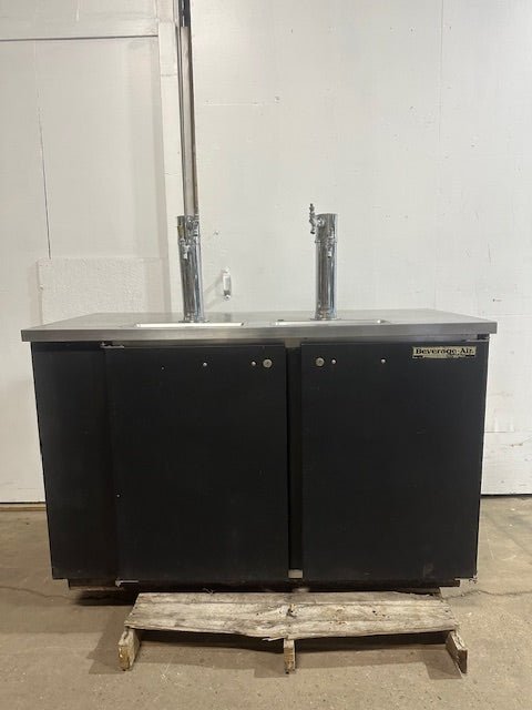 "BEVERAGE - AIR DD58R" COMMERCIAL REMOTE UNIT BEER DISPENSER/COOLER, 115V 1PH - Second Life - Equipment - collection_name