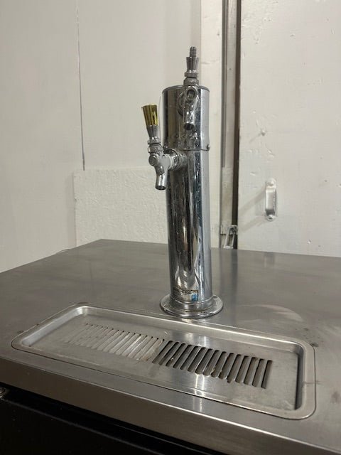 "BEVERAGE - AIR DD58R" COMMERCIAL REMOTE UNIT BEER DISPENSER/COOLER, 115V 1PH - Second Life - Equipment - collection_name