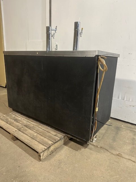 "BEVERAGE - AIR DD58R" COMMERCIAL REMOTE UNIT BEER DISPENSER/COOLER, 115V 1PH - Second Life - Equipment - collection_name