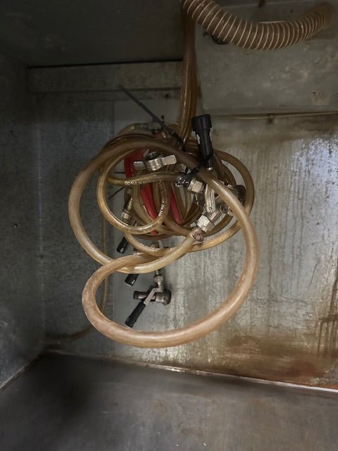 "BEVERAGE - AIR DD58R" COMMERCIAL REMOTE UNIT BEER DISPENSER/COOLER, 115V 1PH - Second Life - Equipment - collection_name