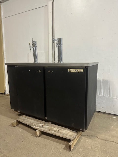 "BEVERAGE - AIR DD58R" COMMERCIAL REMOTE UNIT BEER DISPENSER/COOLER, 115V 1PH - Second Life - Equipment - collection_name