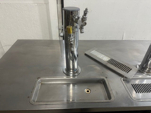 "BEVERAGE - AIR DD58R" COMMERCIAL REMOTE UNIT BEER DISPENSER/COOLER, 115V 1PH - Second Life - Equipment - collection_name